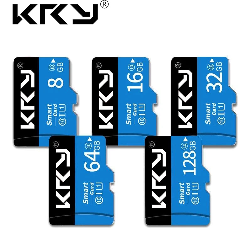 KRY 5PCS Micro Memory SD Card &ndash; High-Speed Data Transfer