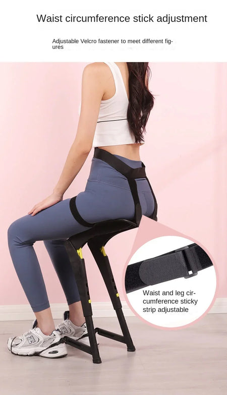 Exoskeleton Wearable Chair &ndash; Lightweight Outdoor Seating