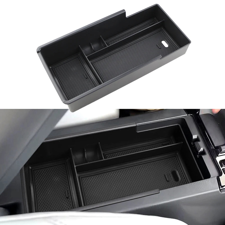 Организатор за кутия на подлакътника на централната конзола за Toyota Prius 2023-2024, издръжлива ABS пластмаса