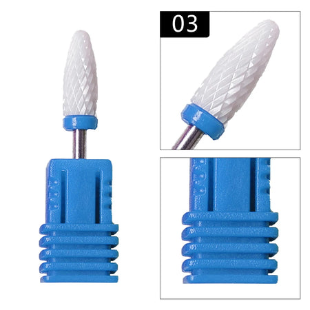 YIKOOLIN Portable Nail Drill &ndash; LED Light 4 Speed Adjustable C