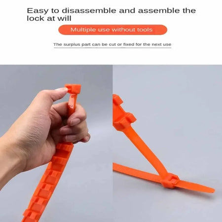 Automobile Tire Anti Skid Chain &ndash; Universal Snow Chain