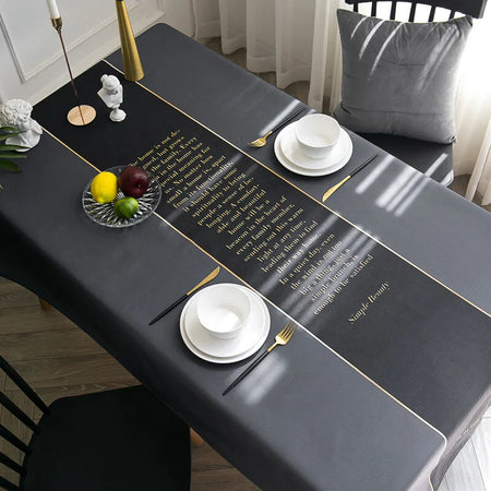ZBQ8160 Tablecloth &ndash; Waterproof and Oil-Proof Durable