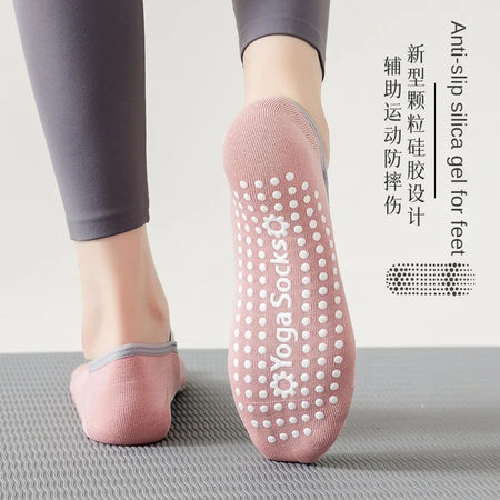 Women Yoga Socks Anti Slip Bandage &ndash; Non Slip Acupressure Comfort