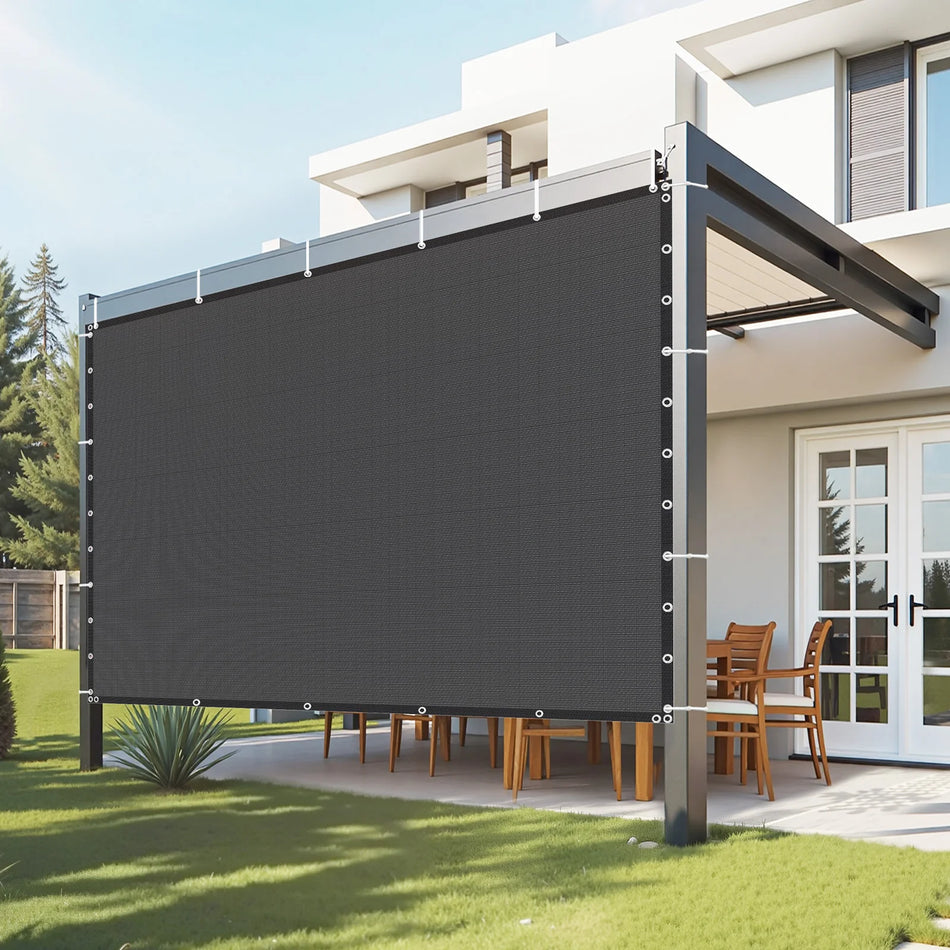 Tessuto ombreggiante al 90% HDPE 140GSM Pergola 10x10Ft