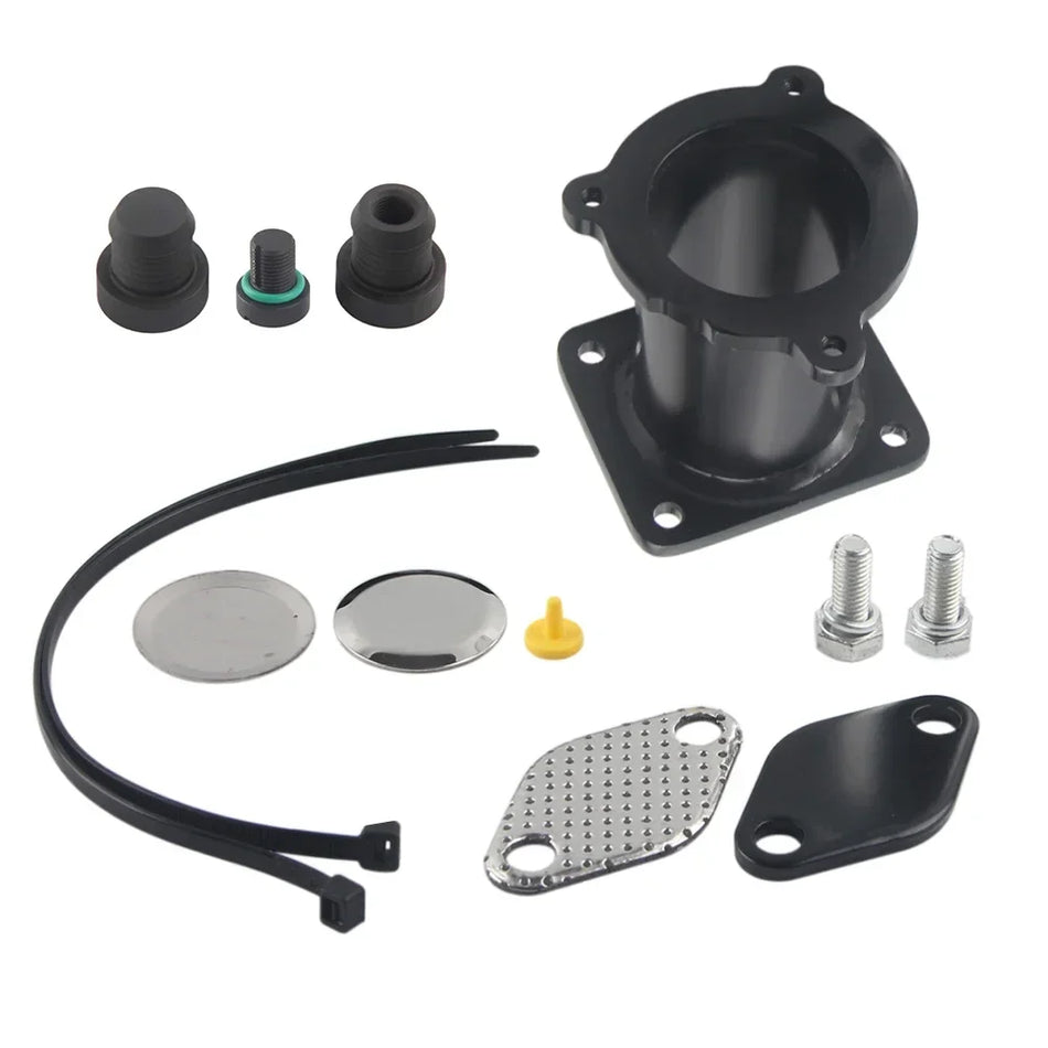 Aluminum Thermostat Bung Adapter Kit for BMW 1 3 5 7 Series