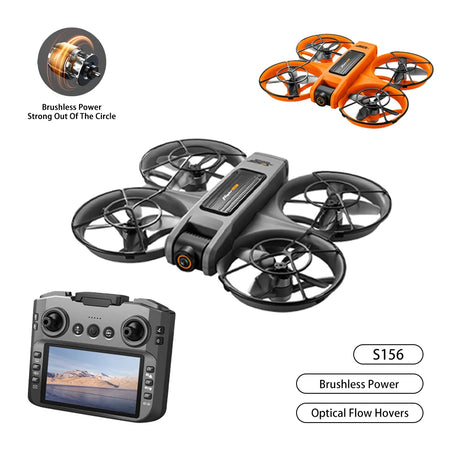 S156 RC Drone &ndash; 8K Camera With Brushless WIFI FPV Remote