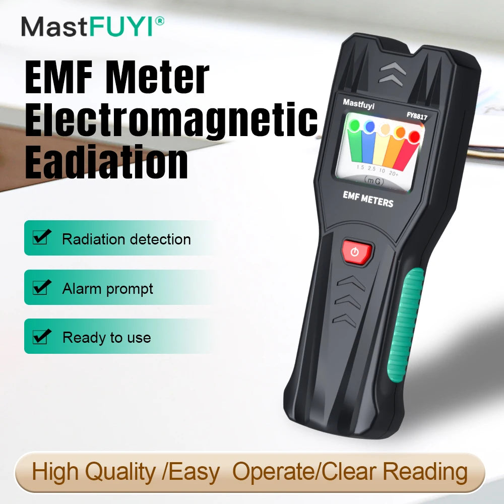 MASTFUYI FY8817 EMF Meter &ndash; Ultra Precise EMF Detection