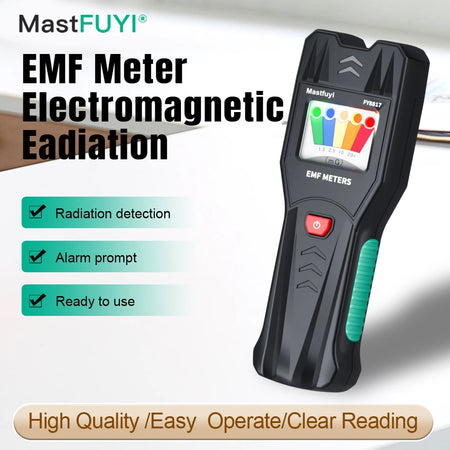 MASTFUYI FY8817 EMF Meter &ndash; Ultra Precise EMF Detection