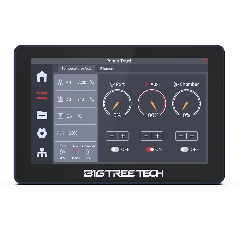 BIGTREETECH Panda Touch 5 Inch Display &ndash; Wireless Control