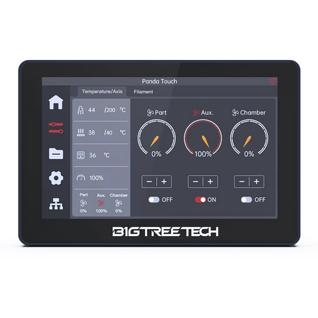 BIGTREETECH Panda Touch 5 Inch Display &ndash; Wireless Control