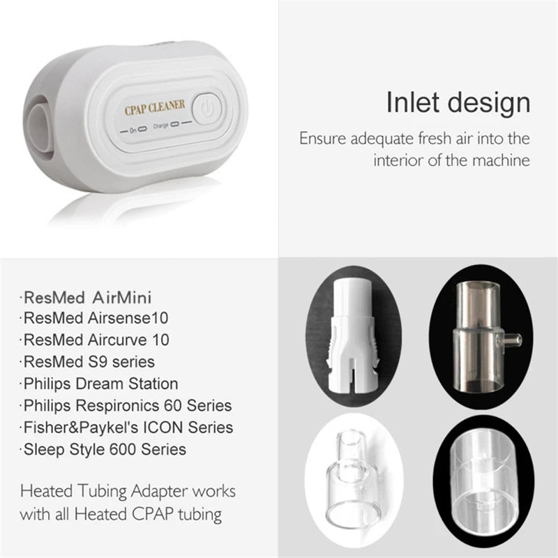 Portable CPAP Cleaner And Sterilizer &ndash; Ozone Sterilization