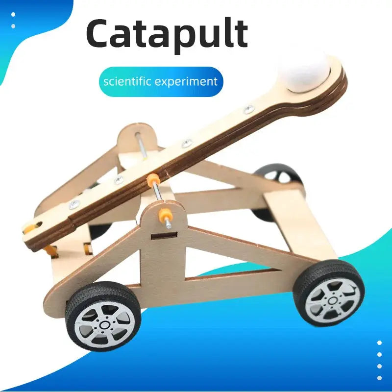 DIY Catapult Toy DIY Science Experiment Kit & Education Model Toy Physics Science Toys For Children Gift Toy Project by InterCyprus Trading Ltd
