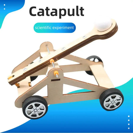 DIY Catapult Toy DIY Science Experiment Kit & Education Model Toy Physics Science Toys For Children Gift Toy Project by InterCyprus Trading Ltd
