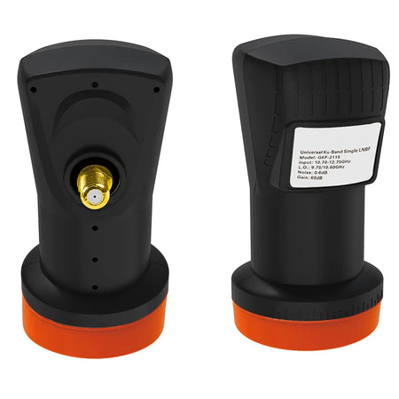 4K UHD Single Dual LNB Dish Universal Ku Band LNBF 950-2150MHz DVB-S2 HDTV KU-Band LNB Digital Satellite TV Receiver 40mm Holder