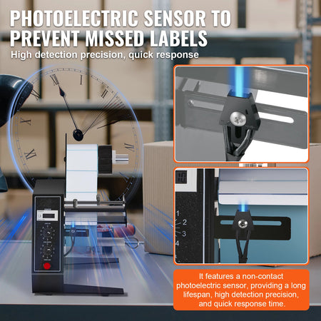 LDL-30 Automatic Label Dispenser &ndash; Speed Adjustable