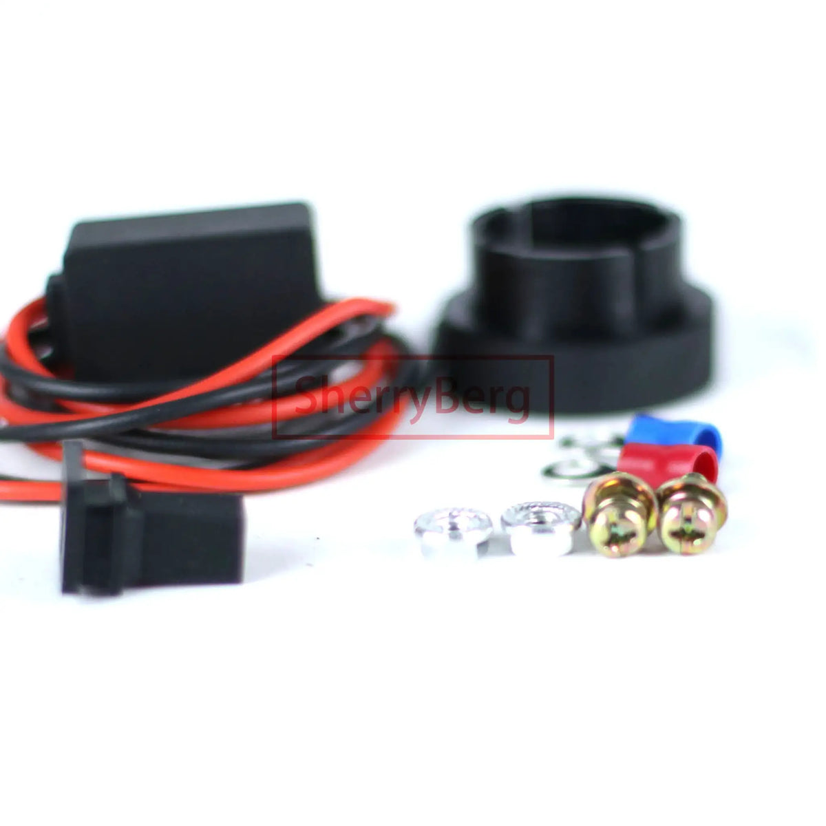 SherryBerg For Ford/Mercury/Lincoln 1957-74 Single Point 8 Cyl Ignitor Electronic Ignition Conversion 12 Volt Negative Ground by InterCyprus Trading Ltd