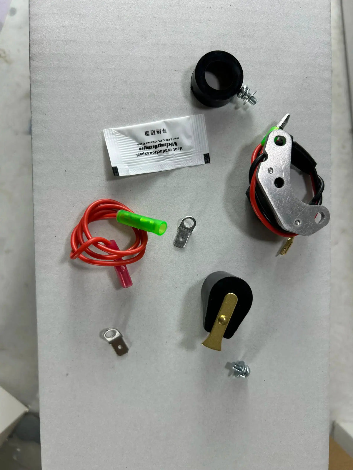 SherryBerg New Distributor Electronic Electronic Ignition Kit for LandRover Lucas 45D4 and 43D4 Classic Car Engines top QUALITY by InterCyprus Trading Ltd