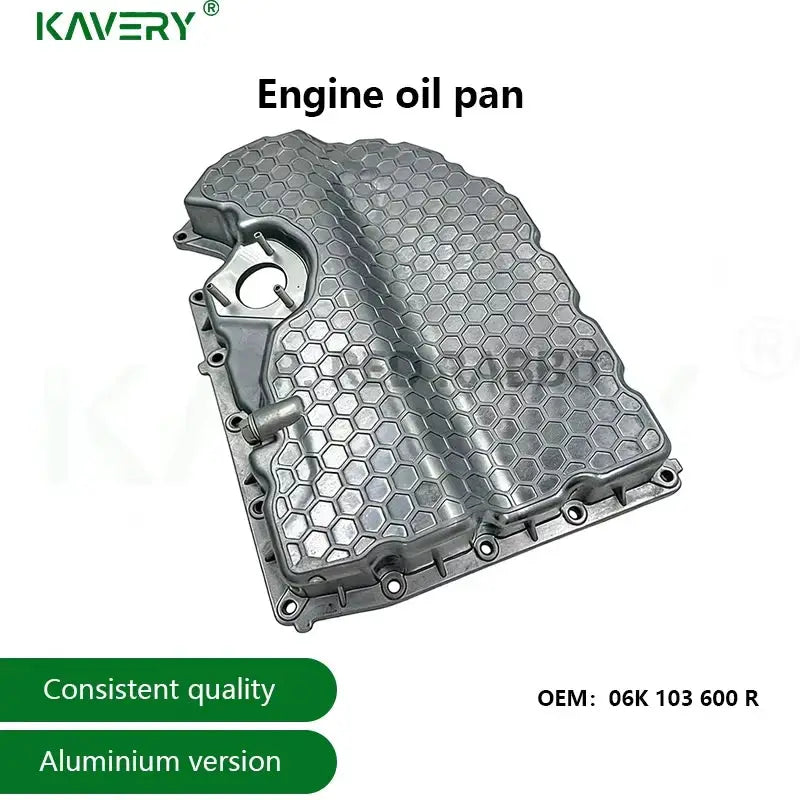 Aluminum Engine Oil Pan For Audi A1 A3 Q2 TT VW Golf MK7 GTI Tiguan Beetle Jetta Passat Skoda 06K103600R 06K103600D 06K103600AE by InterCyprus Trading Ltd