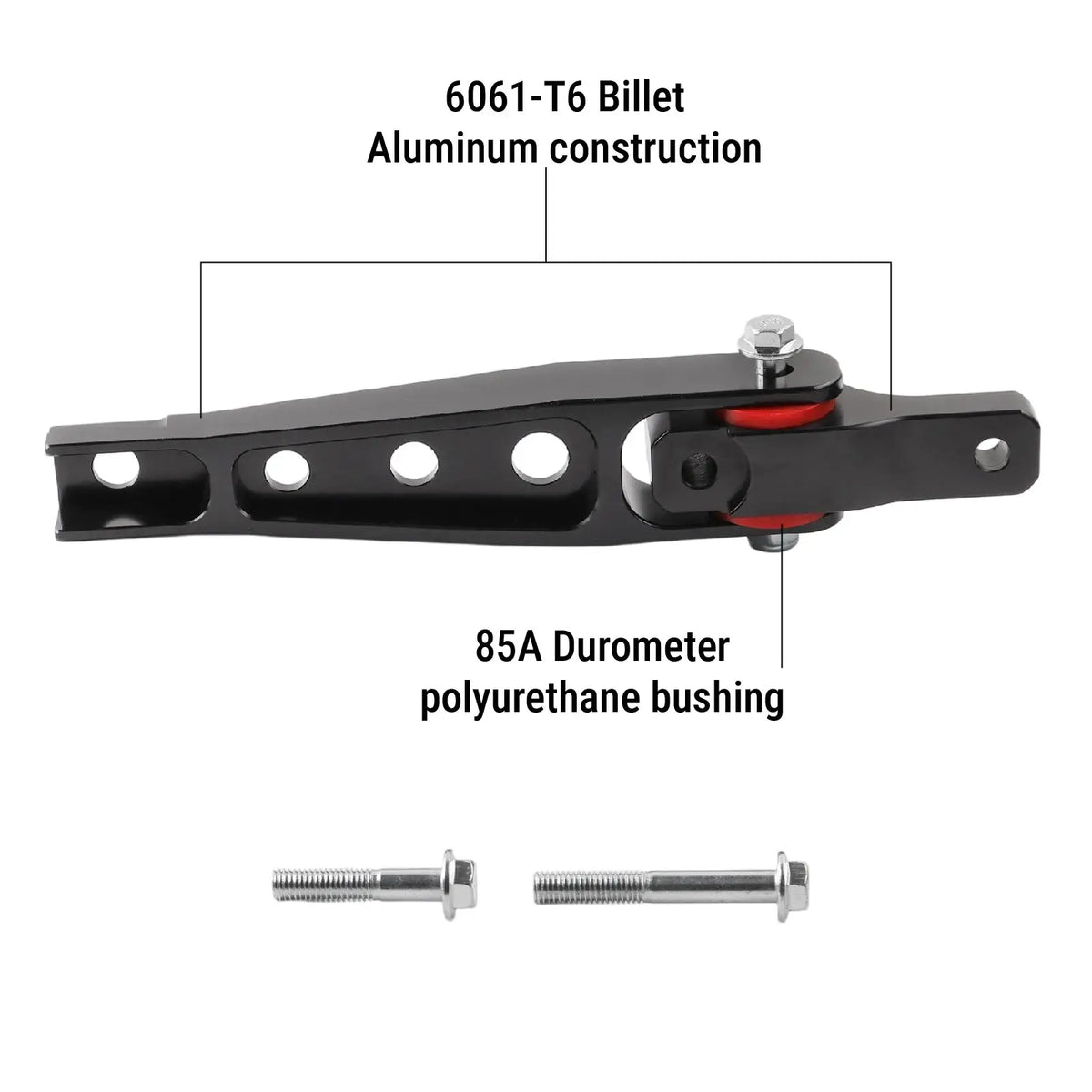 PIKBUK Spherical Pendulum Dogbone Mount for Audi A3 S3 VW Golf R GTI MK7 2.0T - Performance Engine Motor Mount Upgrade by InterCyprus Trading Ltd