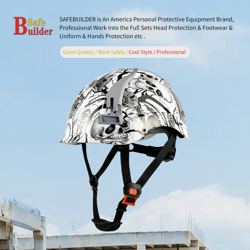 H1X Construction Safety Helmet - Adjustable Ventilation