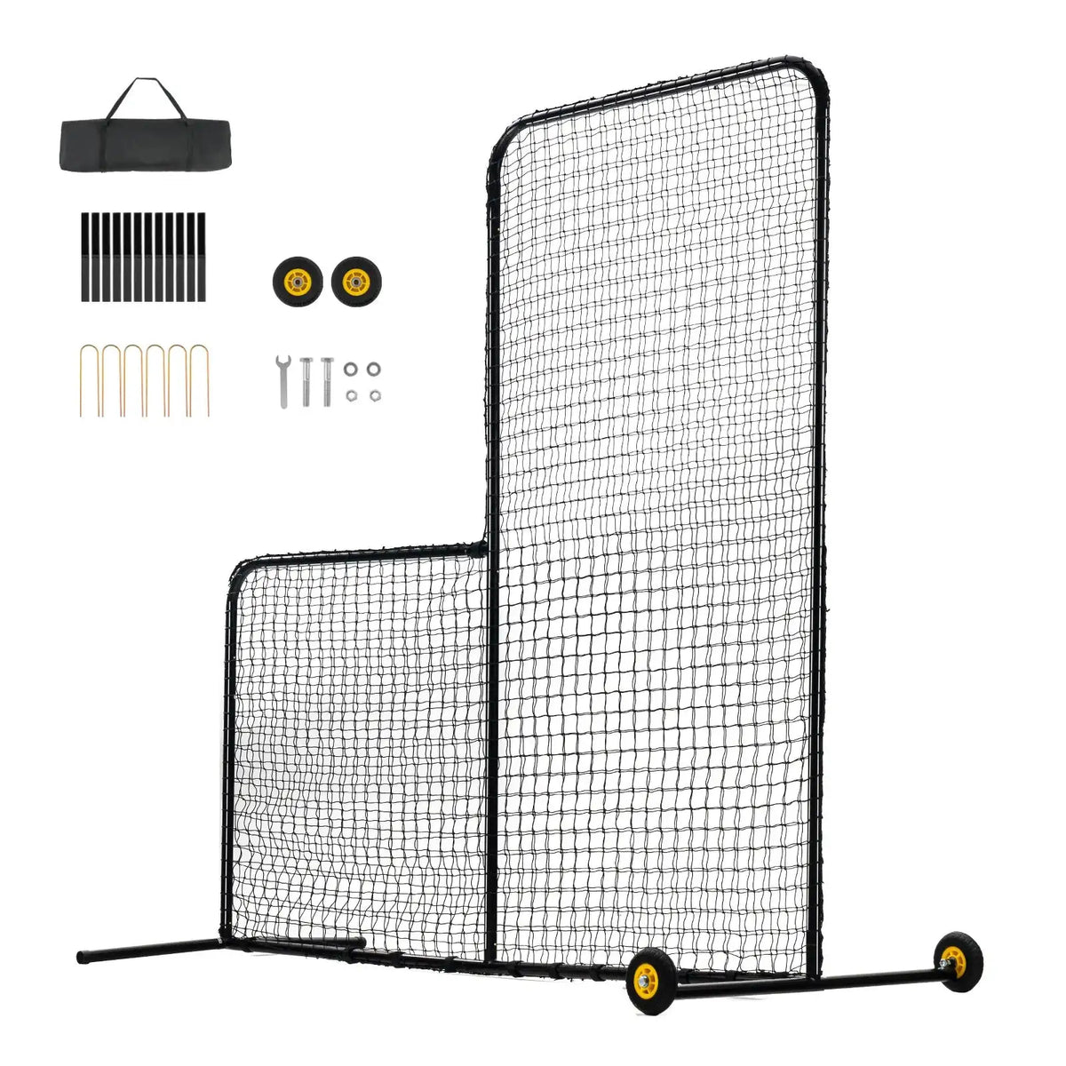 XH-SH-7X7-L &ndash; Portable Batting Screen With Carry Bag