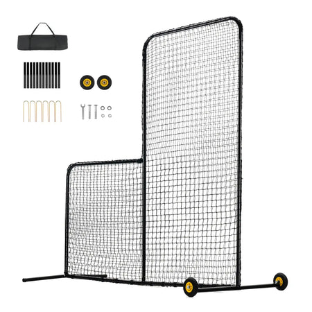 XH-SH-7X7-L &ndash; Portable Batting Screen With Carry Bag