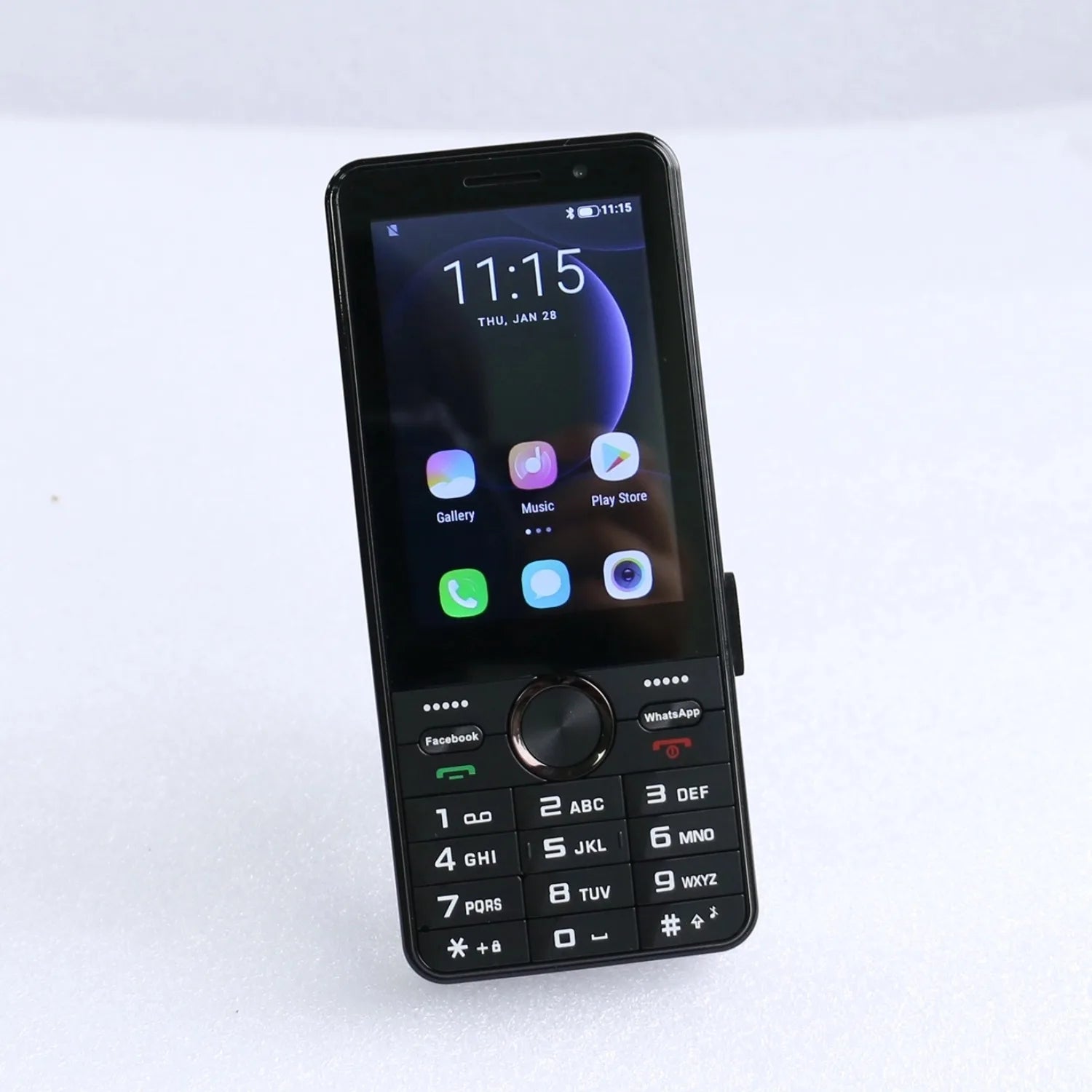 4G LTE 3.5 Inch Touchscreen Keypad &ndash; Budget Android 8.1