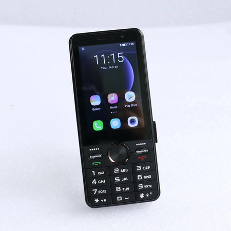 4G LTE 3.5 Inch Touchscreen Keypad &ndash; Budget Android 8.1