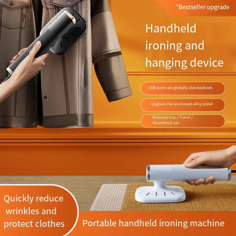 Handheld Iron Steamer 360 Small Garment Steamer - USB Eco