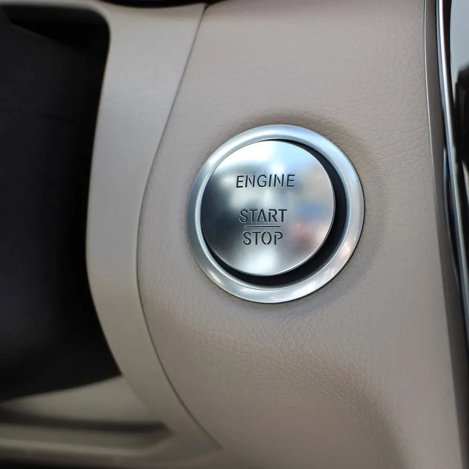 Engine Push Button Ignition Keyless Switch for Mercedes-Benz W164 W205 W212