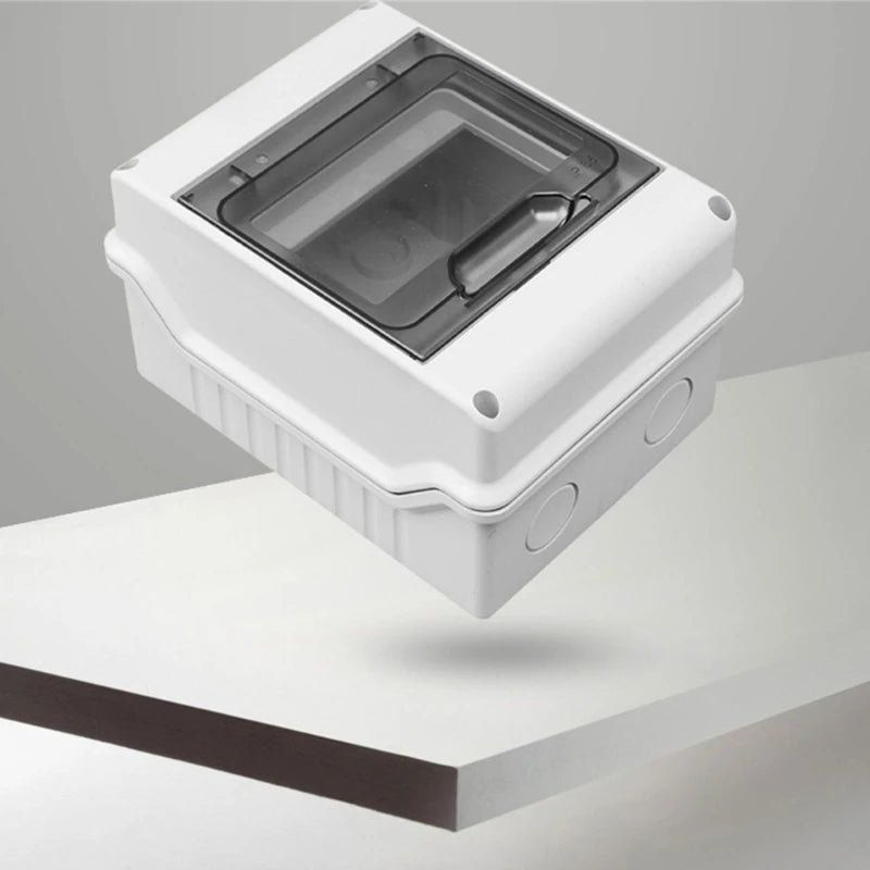 IP65 Waterproof Plastic Circuit Breaker Distribution Box with Clear Lid