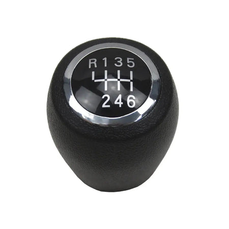 Gear Shift Knob with PU Leather Boot for Chevrolet Cruze 5/6 Speed Manual by InterCyprus Trading Ltd