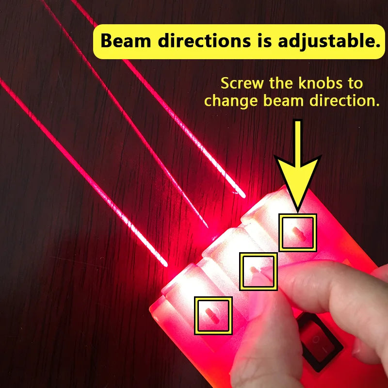 Geometric Optics Experiment Set &ndash; Educational Physics Lens Kit
