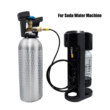 Soda Maker External CO2 Tank Adapter Kit &ndash; Quick Disconnect