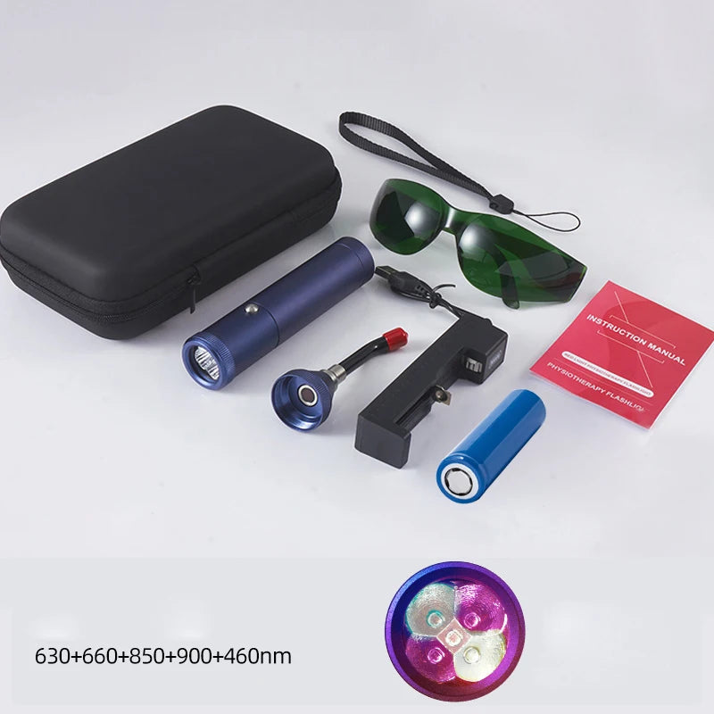 Vilnason Red Light Therapy Wand &ndash; Faster Wound Healing KR05-3