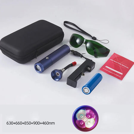 Vilnason Red Light Therapy Wand &ndash; Faster Wound Healing KR05-3