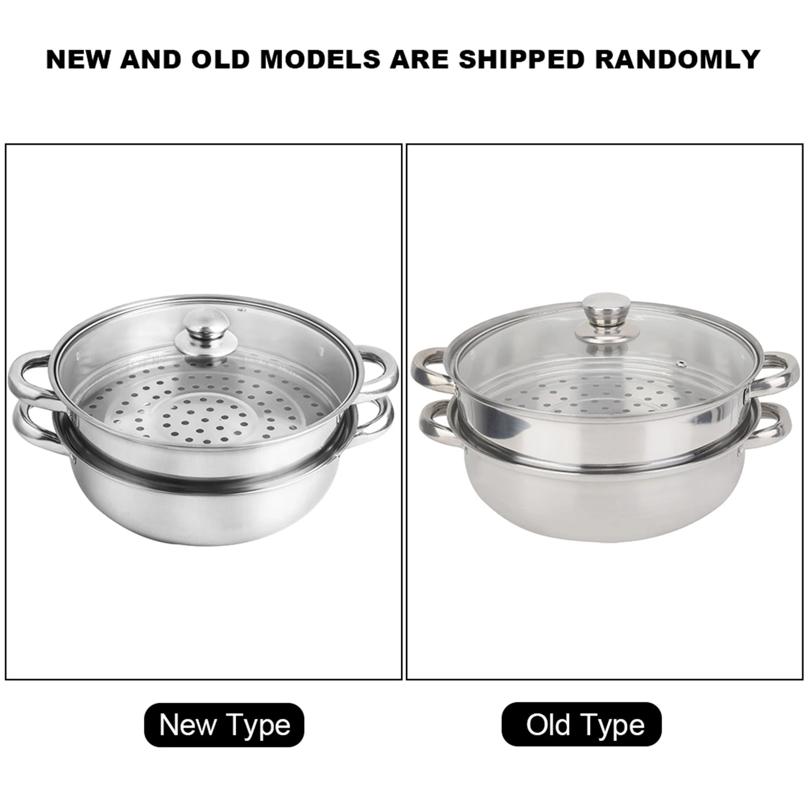 2-Layer Stainless Steel Pot &ndash; Double Boiler and Steamer