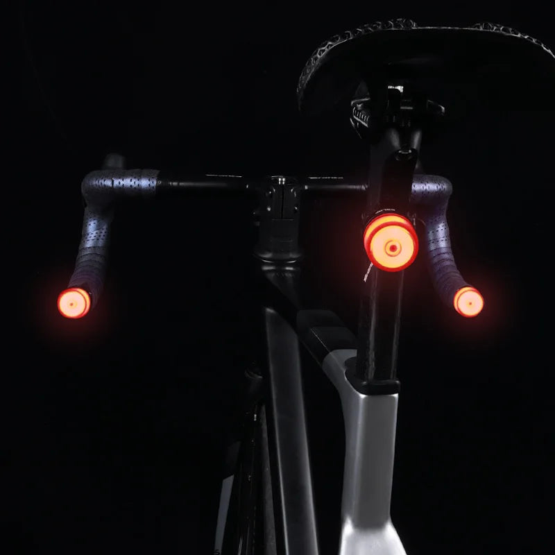 ESLNF Night Rid &ndash; Waterproof Rechargeable Handlebar End Taillight