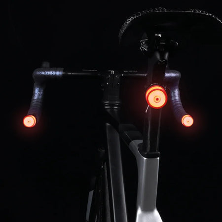 ESLNF Night Rid &ndash; Waterproof Rechargeable Handlebar End Taillight