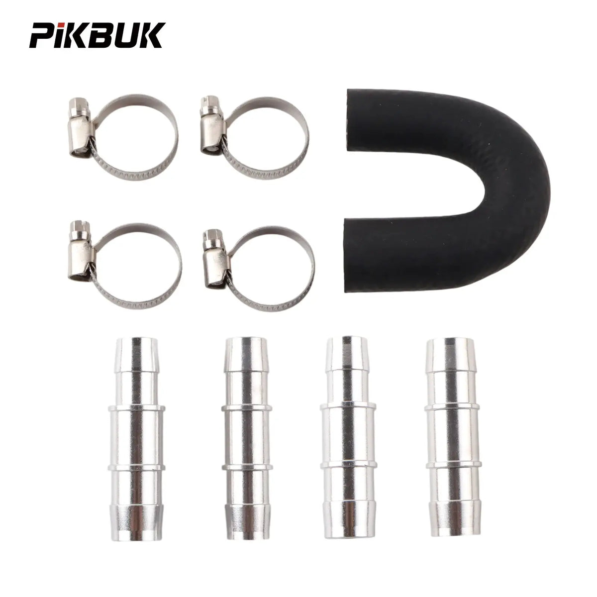 626-001 Billets Aluminum Engine Heater Core Bypass Kit With 5/8' 3/4' Hose Diameter Compatible With Most Common Heater Hoses by InterCyprus Trading Ltd
