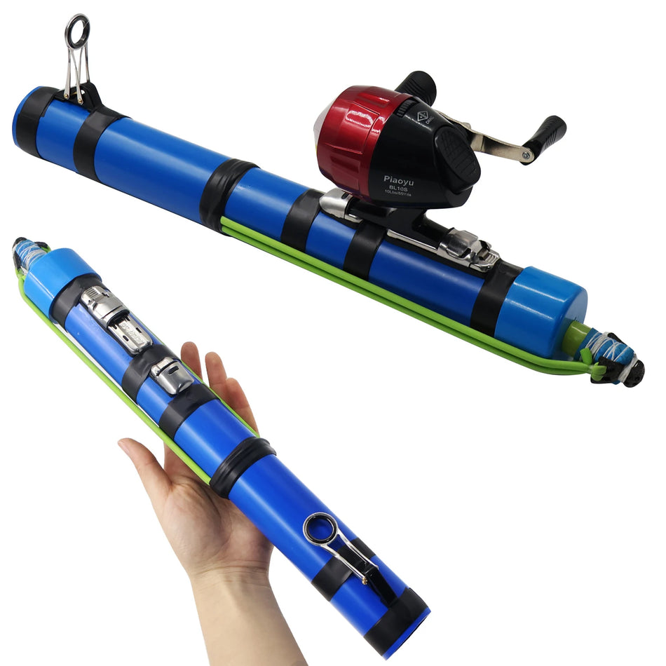 Profesionálny katapult na návnady na ryby s gumovým pásom