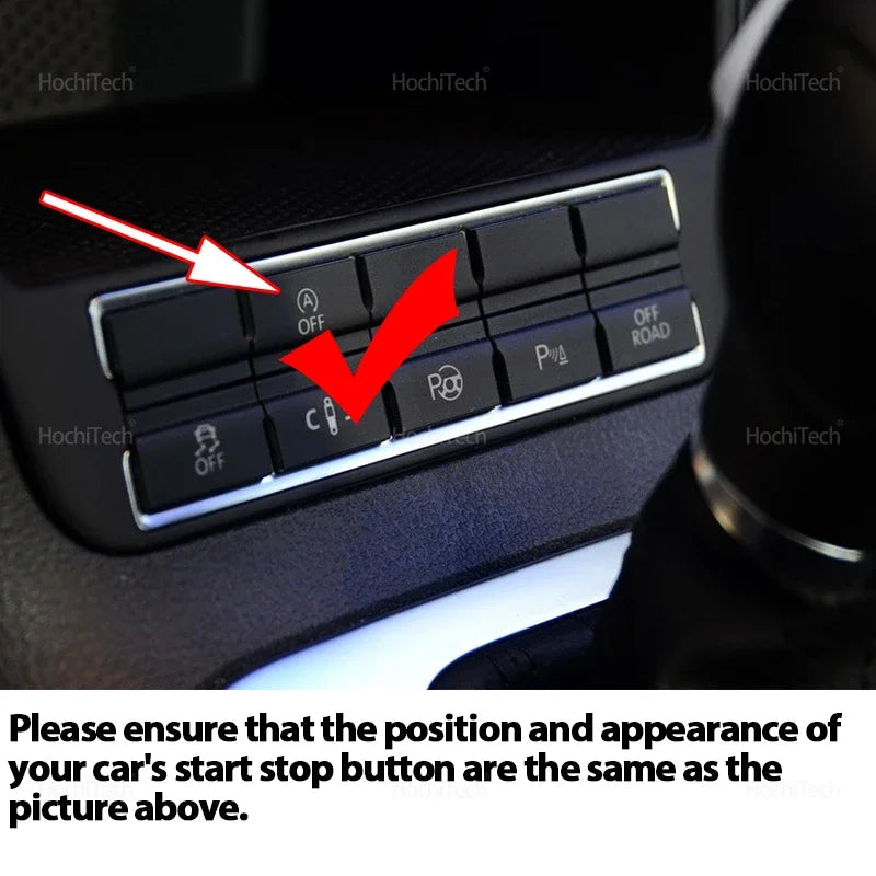 Διακόπτης Απενεργοποίησης Auto Start Stop Για VW Tiguan MK1 2010-2016