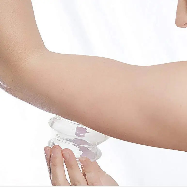 Silicone Massage Cups &ndash; Deep Tissue Relaxation Therapy