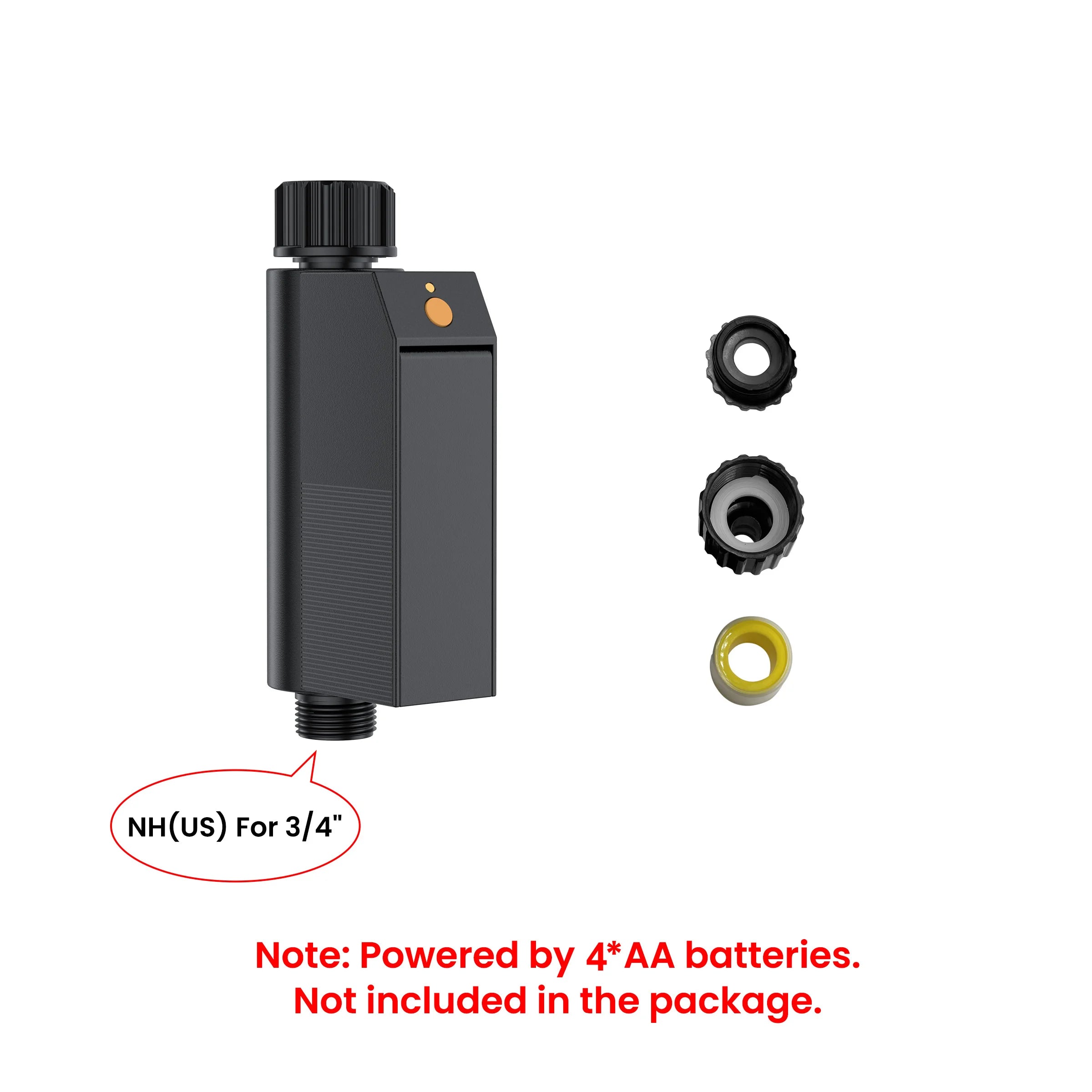 GIRIER Smart WiFi Programmable Water Timer for Efficient Garden Irrigation Water Timer US