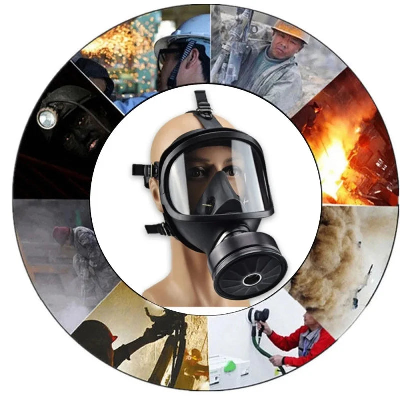 MF14/87 Type Comprehensive Emergency Mask &ndash; Superior Chemical and Gas Protection