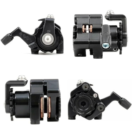 Bike Brake Levers Bicycle Mountain Road Brake Calipers Mechanical Disc &ndash; High Power Cable Operated Modulation