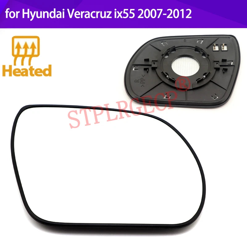 Verwarmde Zijspiegelglas Voor Hyundai Veracruz IX55 Santa Fe 2007-2012