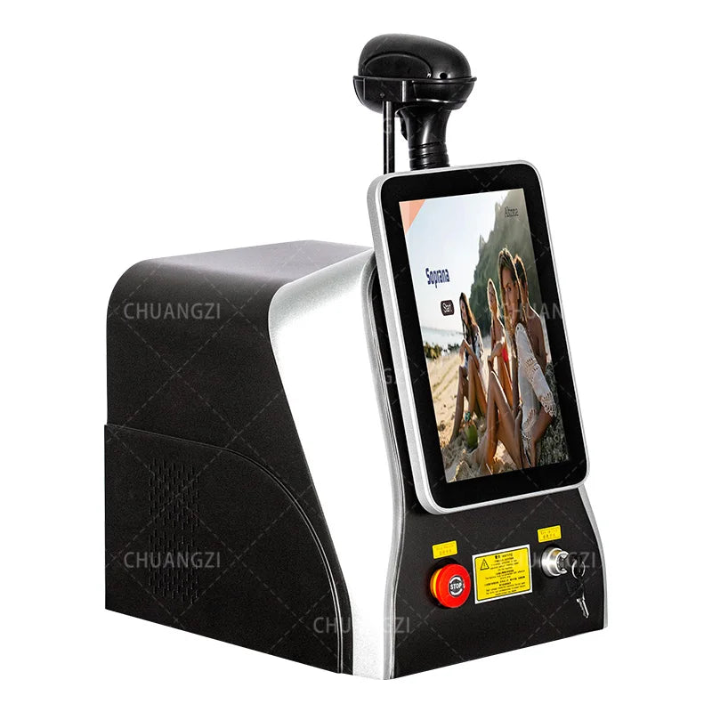 EMSZero 3500W Laser a Diode per Rimozione dei Peli per Ringiovanimento della Pelle