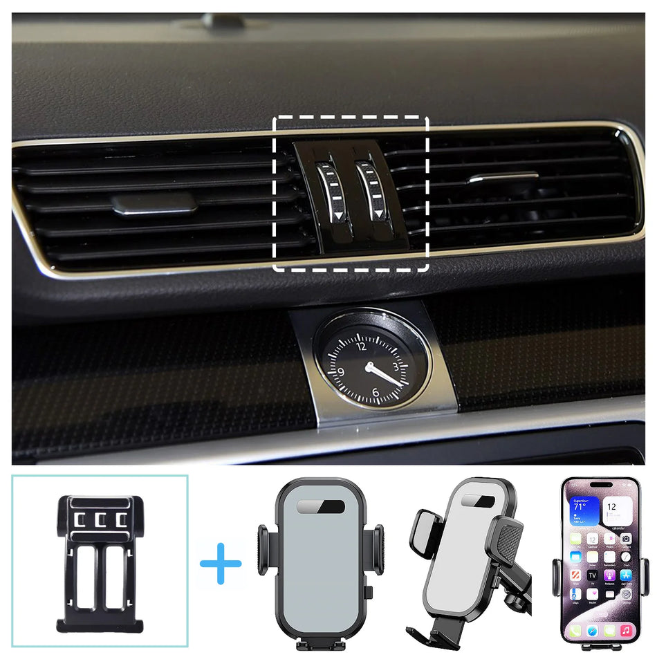 Volkswagen CC Trådlös Laddning Telefonhållare Gravity Ställning