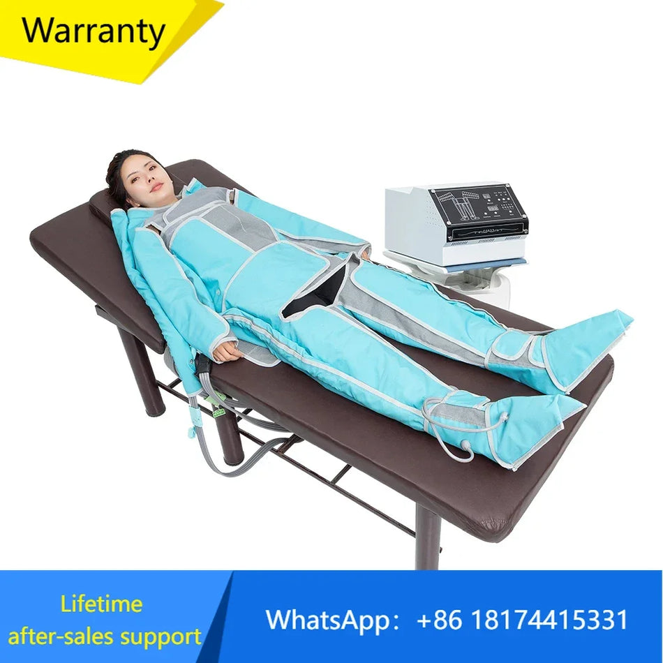 Horký prodej saunový oblek 44 vzduchových vaků pressoterapie spalování tuku